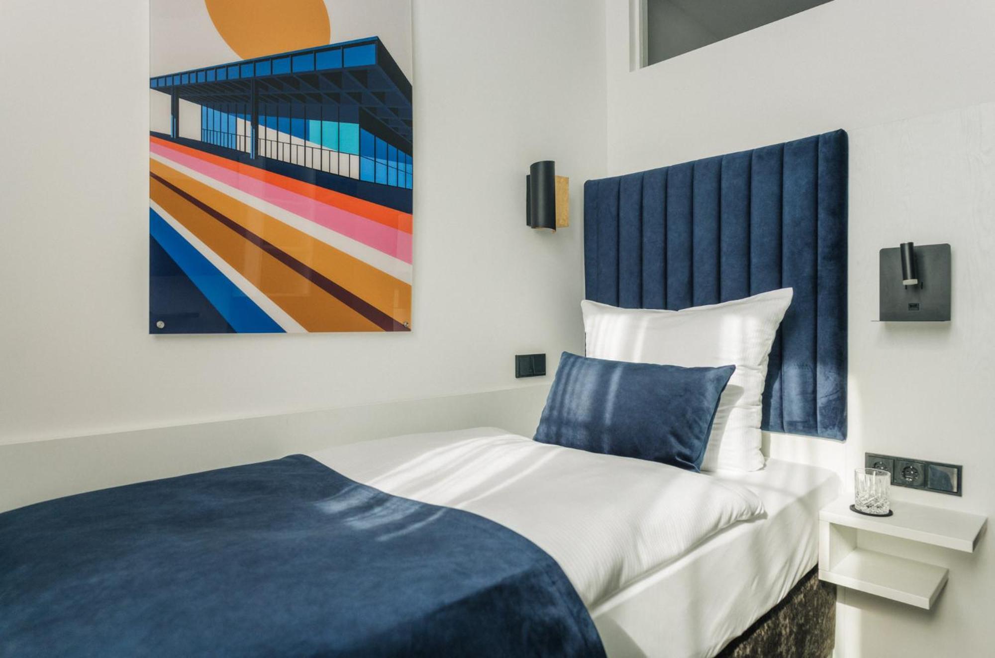 Homaris East Side Hotell Berlin Exteriör bild