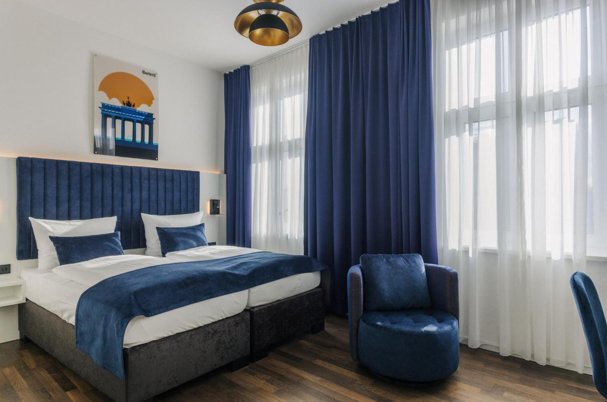Homaris East Side Hotell Berlin Exteriör bild