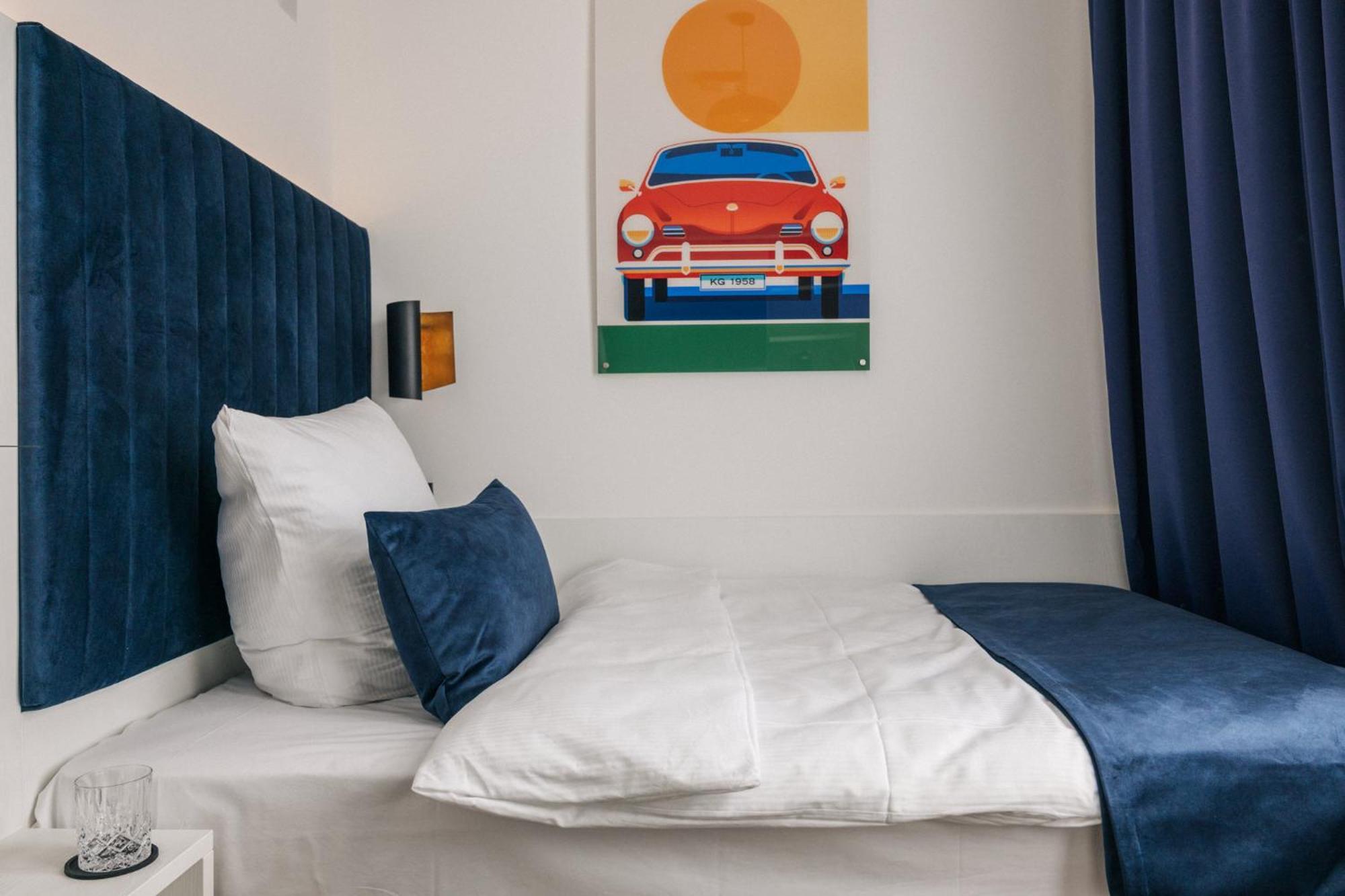 Homaris East Side Hotell Berlin Exteriör bild