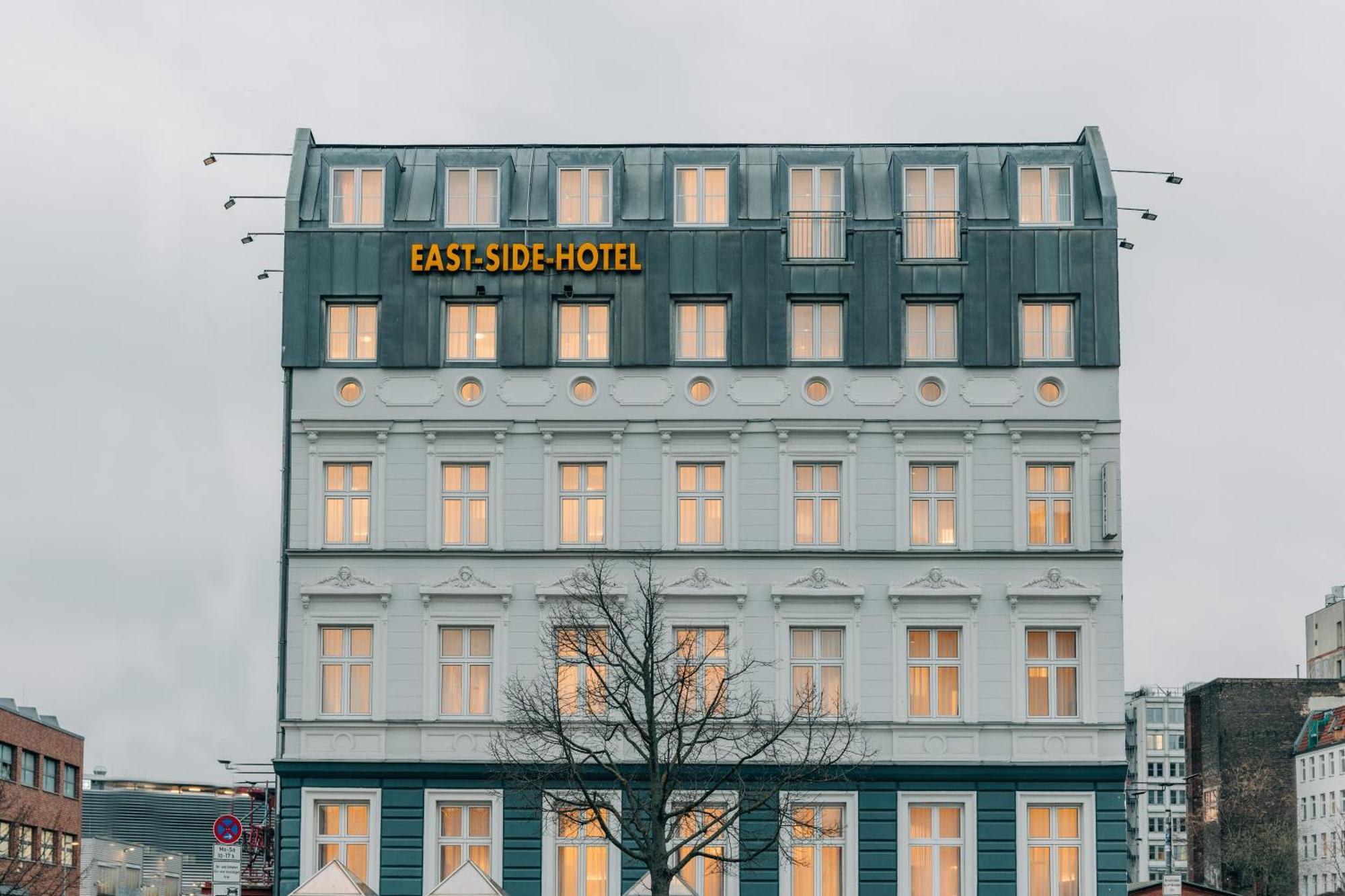 Homaris East Side Hotell Berlin Exteriör bild
