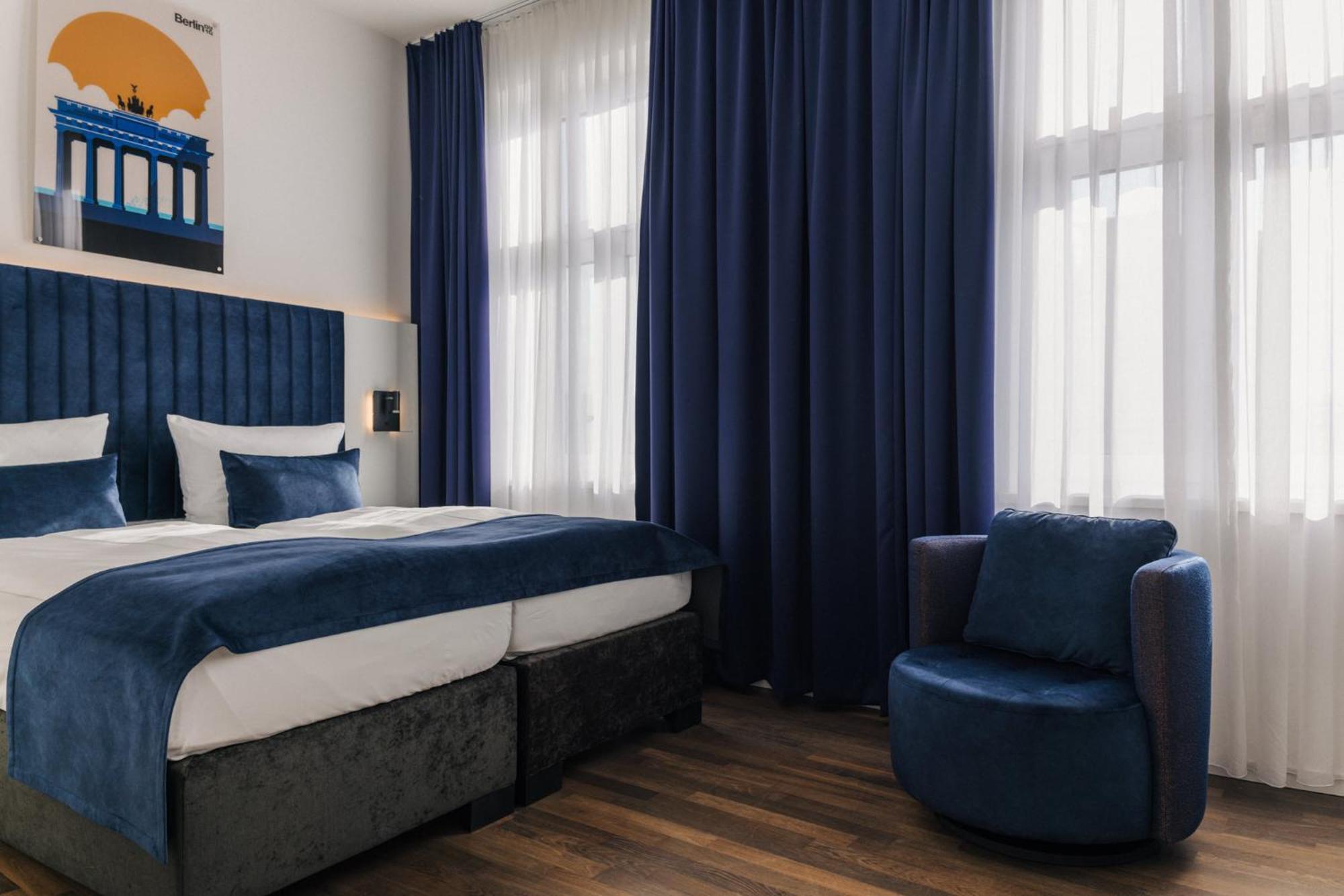 Homaris East Side Hotell Berlin Exteriör bild